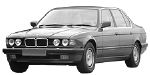 BMW E32 C1376 Fault Code
